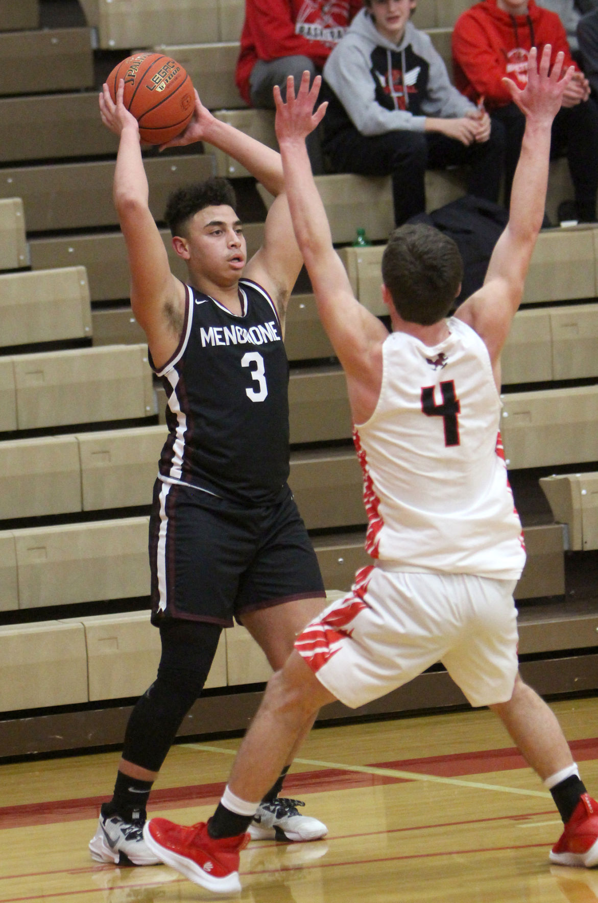 Menomonie at Chi-Hi boys basketball 1-24-22